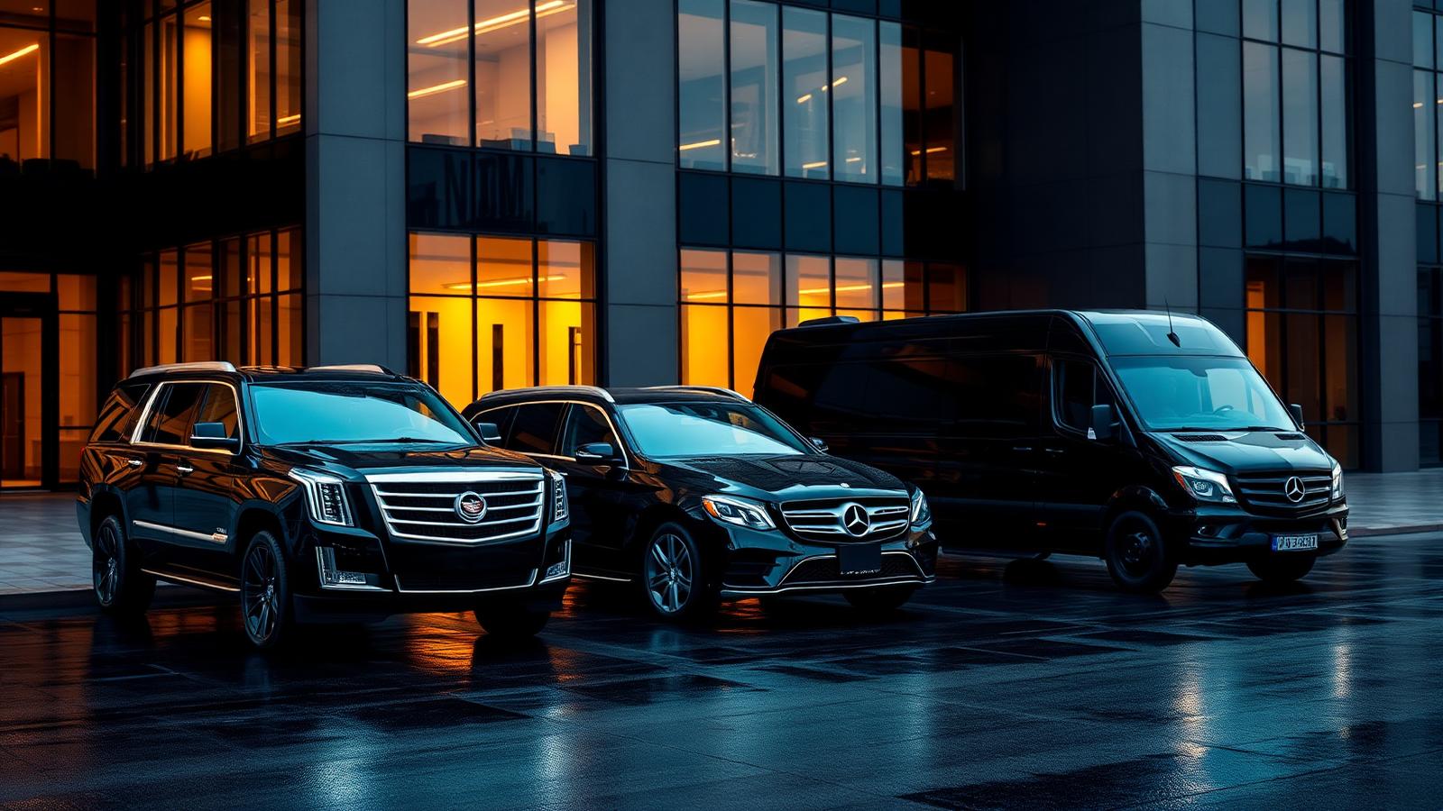 Fast Wheels luxury fleet lineup